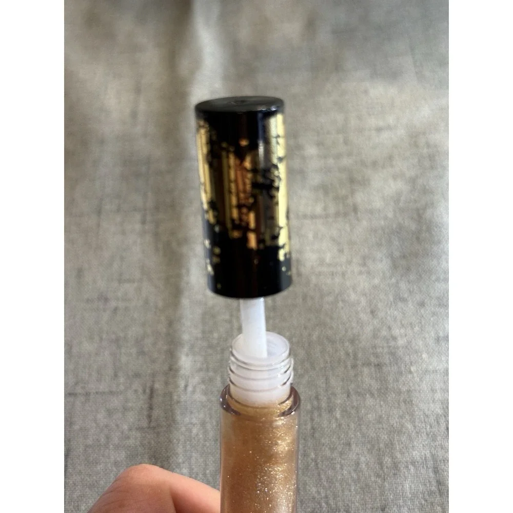 Mac Dazzleglass Sprinkled In Twinkle Full Size, No Box. Unused. Gold Sparkle